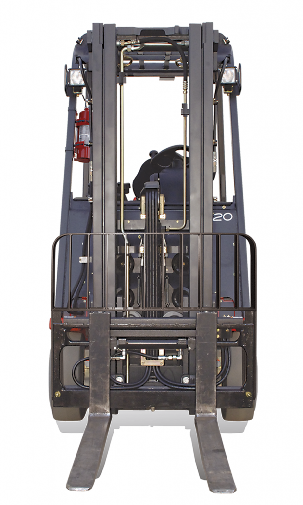 Linde série 346 (4 roues)