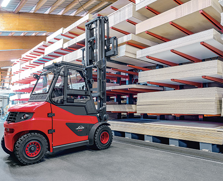 Linde série 1279