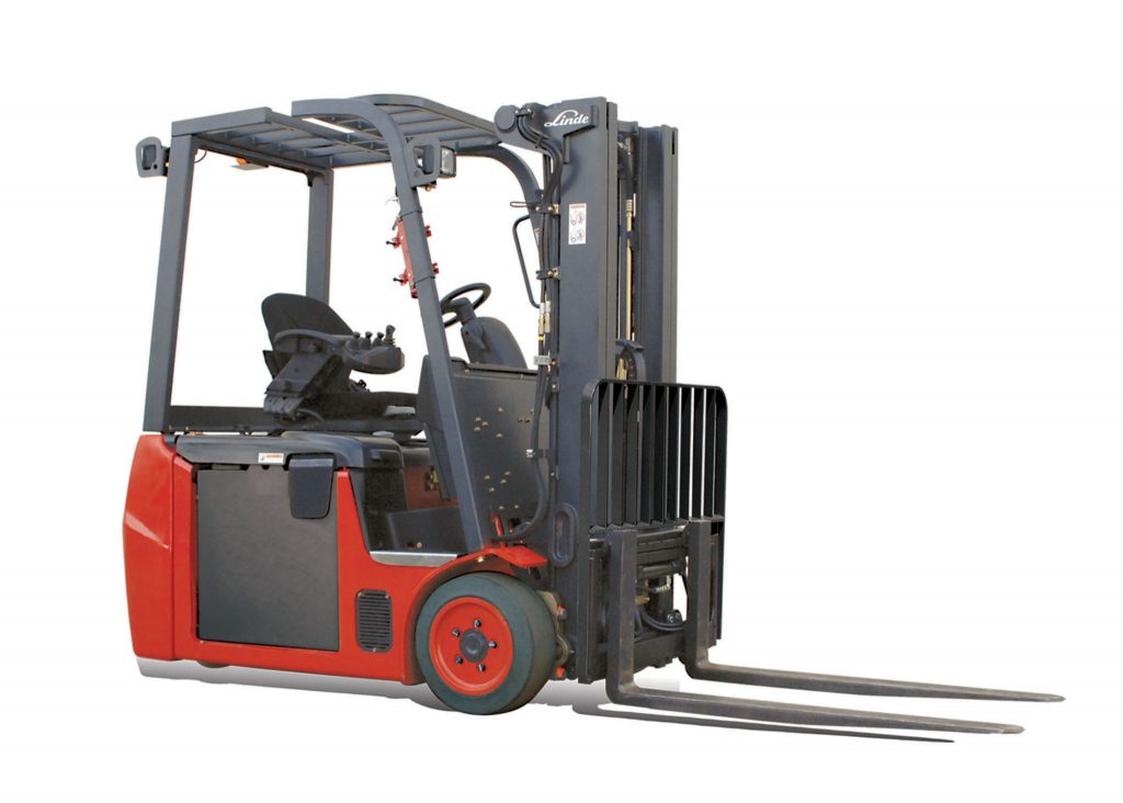 Linde série 346 (3 roues)