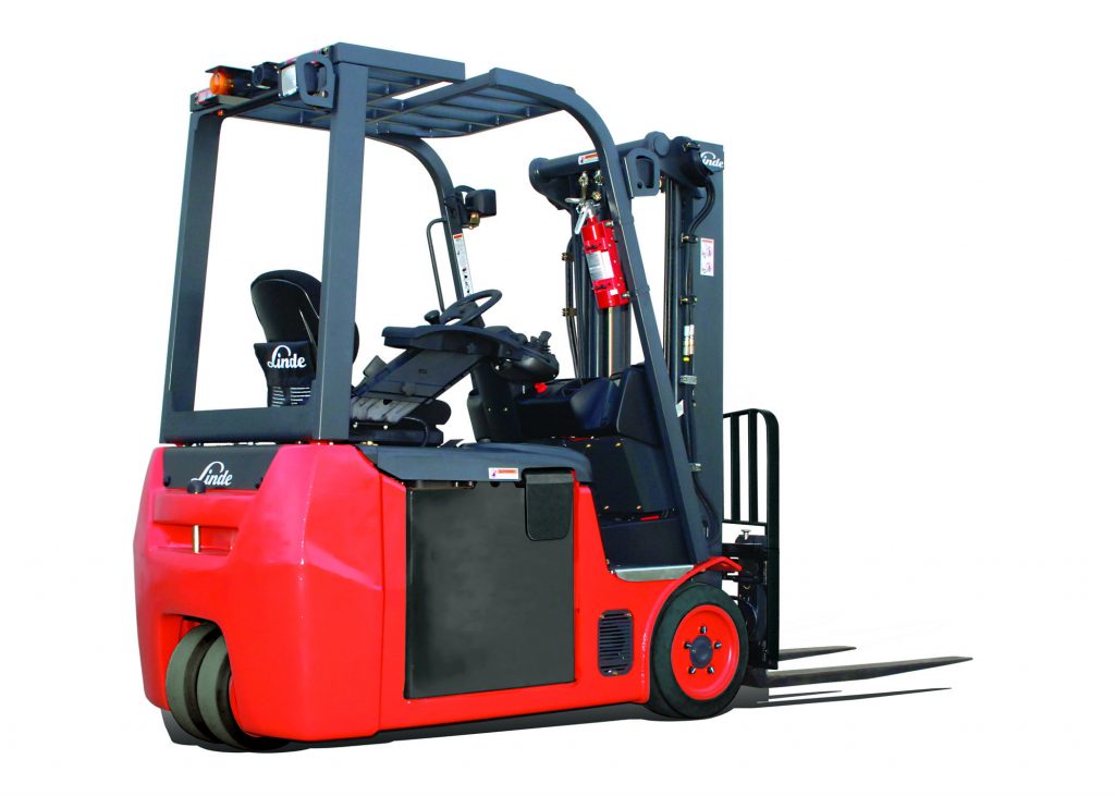 Linde série 346 (3 roues)