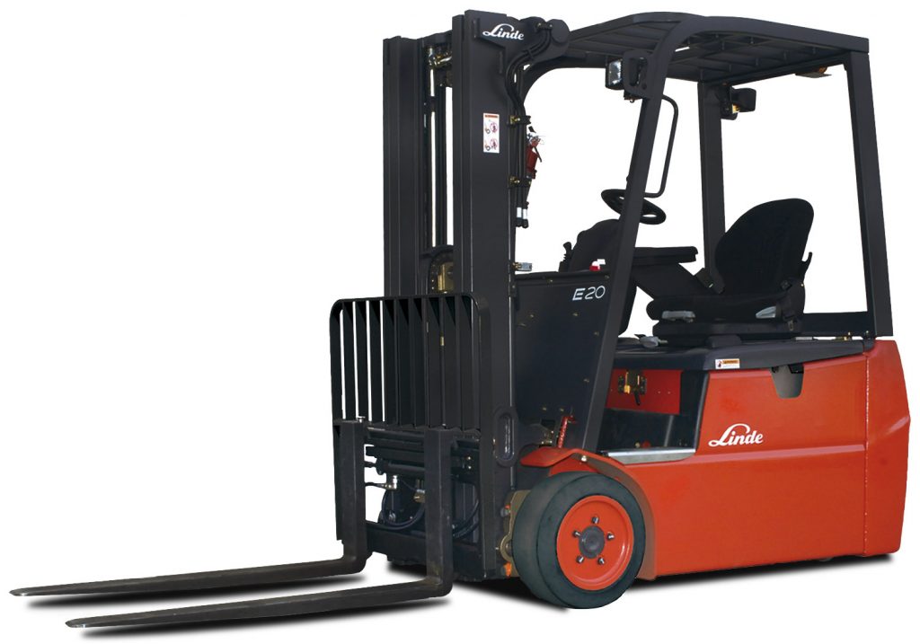 Linde série 346 (3 roues)