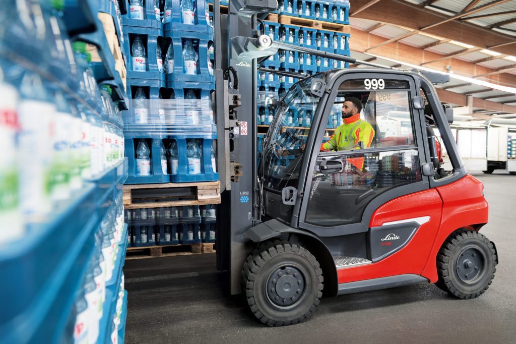 Linde série 1204