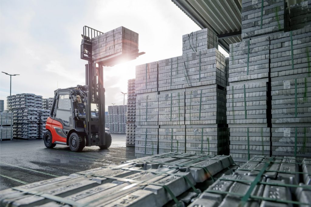 Linde série 1204