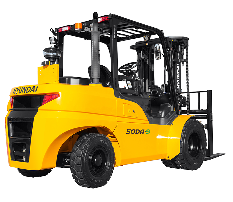 Hyundai 35D / 40D / 45D / 50DA-9 series