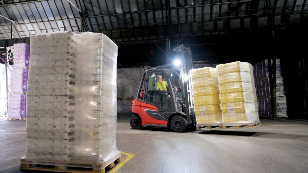 Linde série 1202
