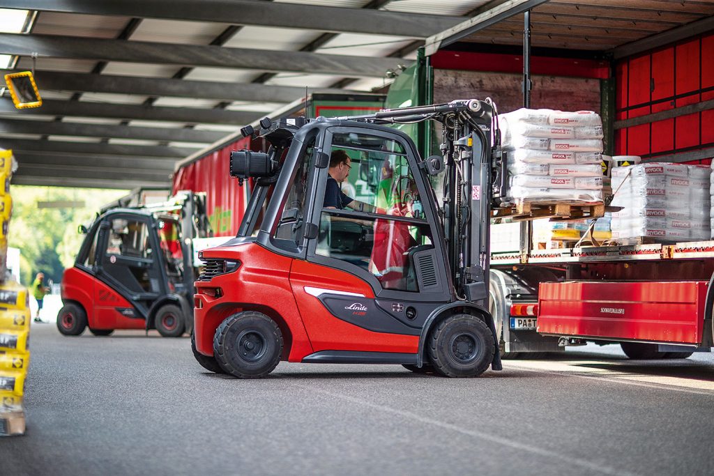 Linde série 1202