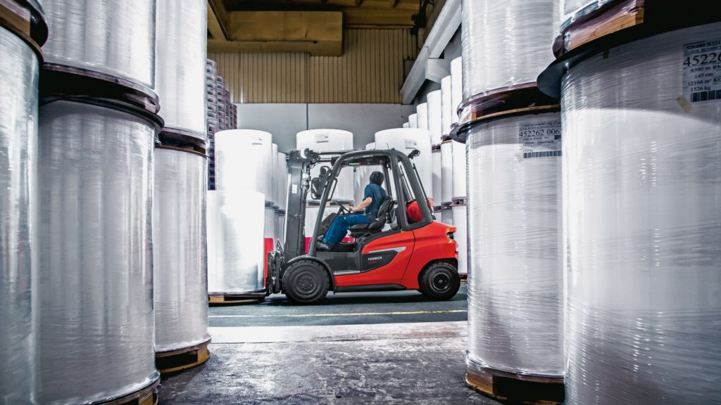 Linde série 1202