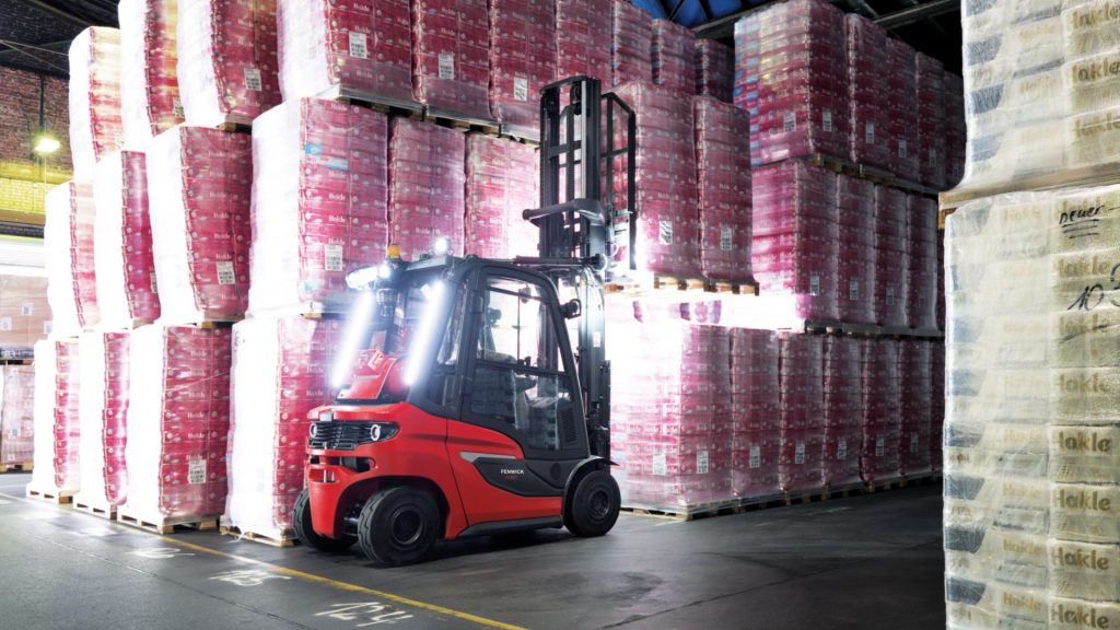 Linde série 1202