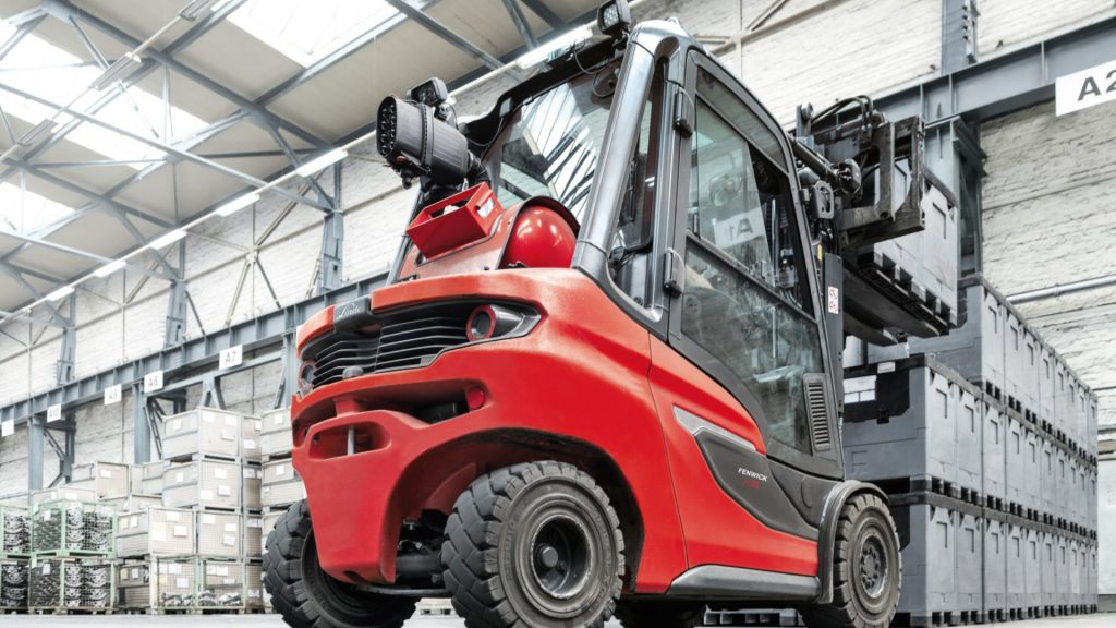 Linde série 1202