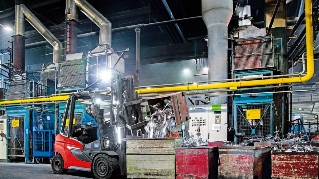 Linde série 1202