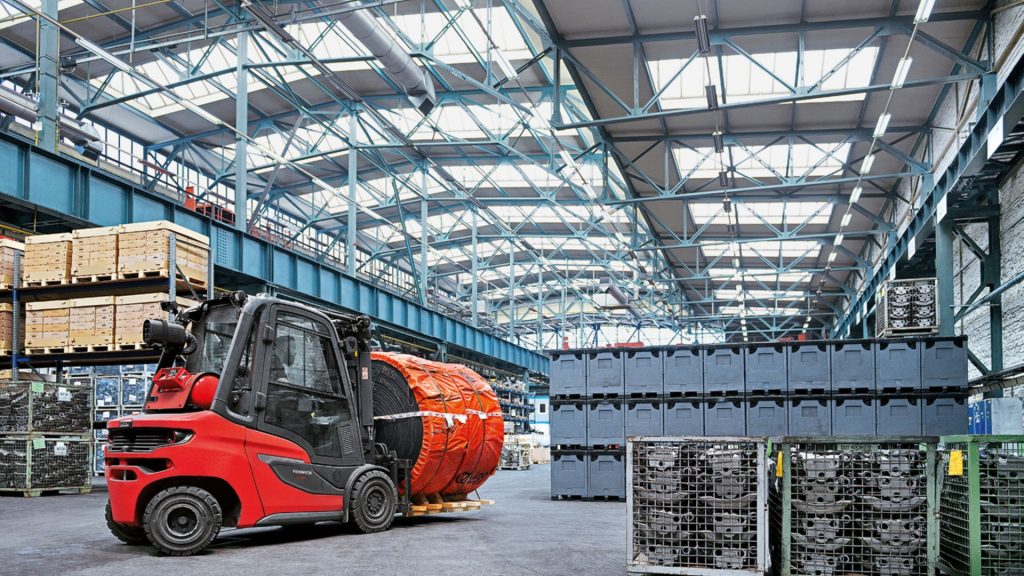 Linde série 1202