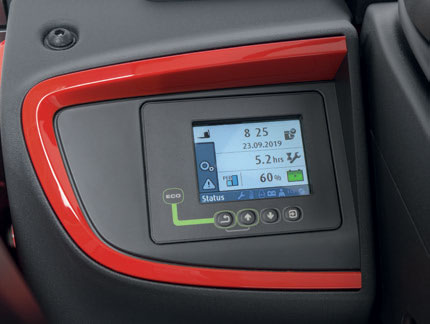 Linde série 1153