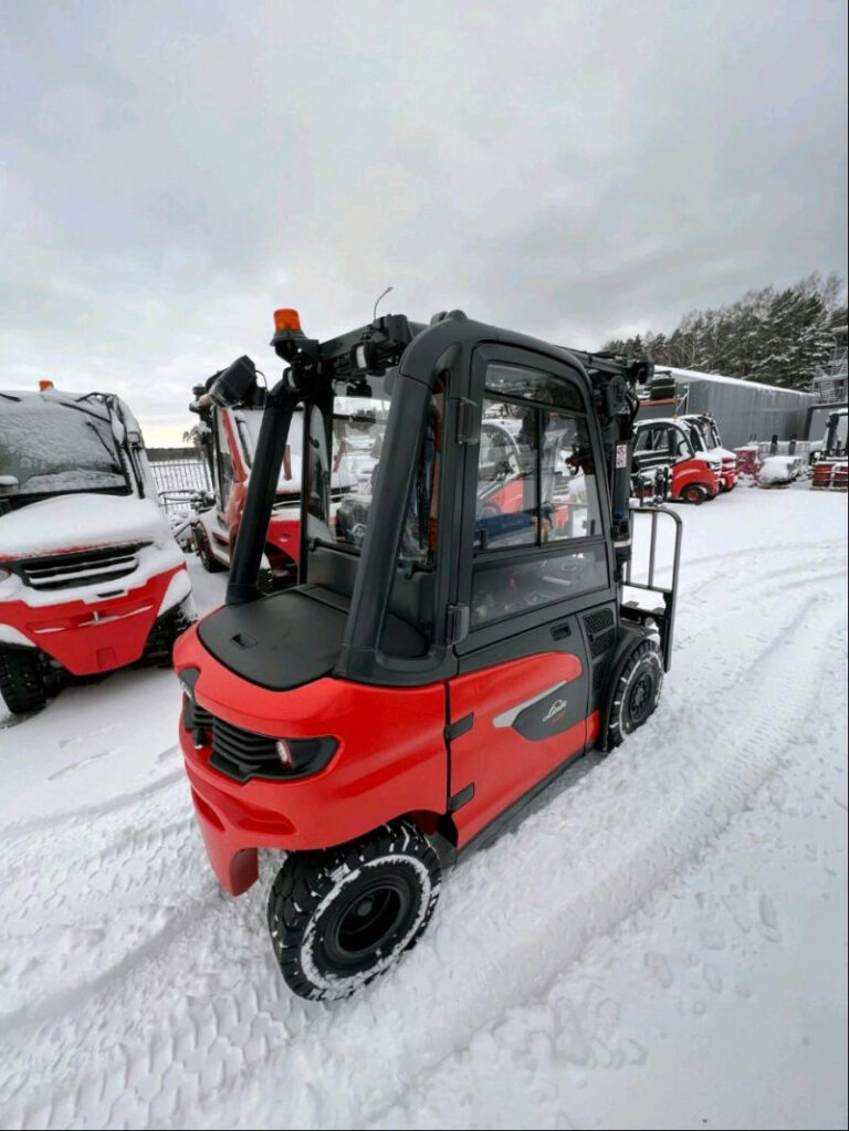 utilisation d'un chariot élévateur par temps froid Elevex
