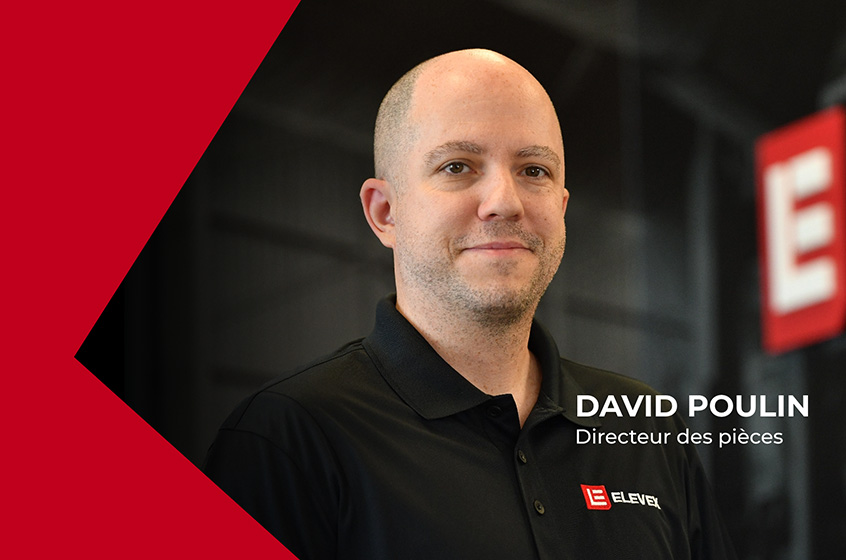 Elevex David Poulin Directeur Pièces