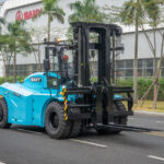 Chariots élévateurs Haute Capacité électrique