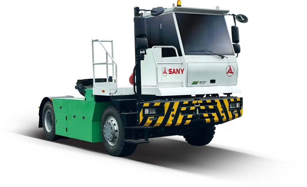 Camion de terminal électrique