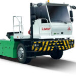 Camion de terminal électrique