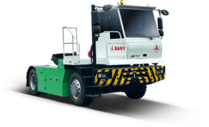 Camion de terminal électrique