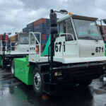 Camion de terminal électrique